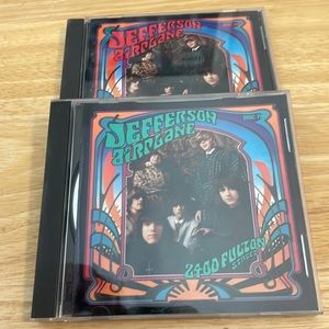 JEFFERSON AIRPLANE • 2400 Fulton Street > 2CD Set